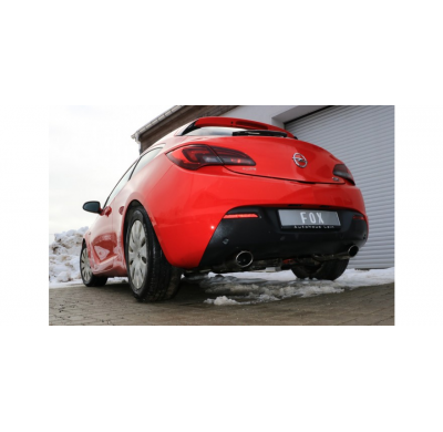 Escape FOX Opel Astra J GTC Escape Final Duplex dch/izq - 115x85 32 dch/izq