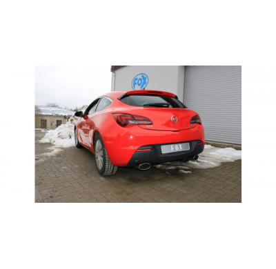 Escape FOX Opel Astra J GTC Escape Final Duplex dch/izq - 160x90 38 dch/izq