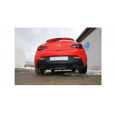 Escape FOX Opel Astra J GTC Escape Final Duplex dch/izq - 160x90 38 dch/izq