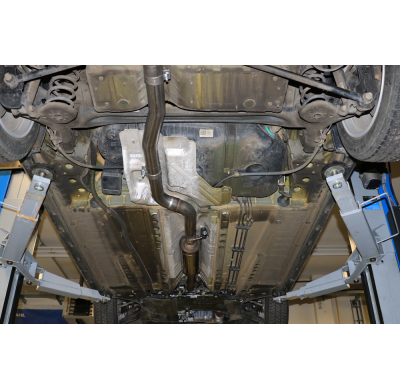 Escape FOX Opel Astra K Escape delantero