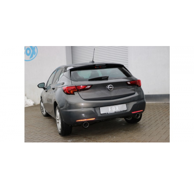 Escape FOX Opel Astra K Escape Final Duplex dch/izq - 1x100 25 dch/izq