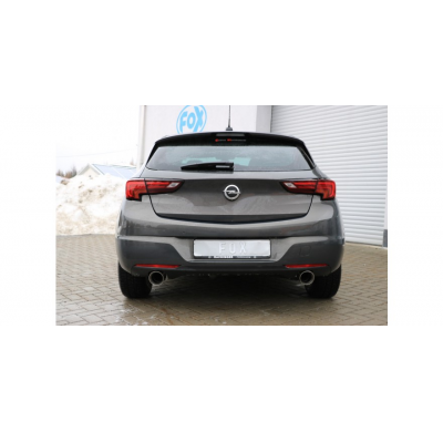 Escape FOX Opel Astra K Escape Final Duplex dch/izq - 1x100 25 dch/izq