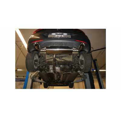 Escape FOX Opel Astra K Escape Final Duplex dch/izq - 1x100 25 dch/izq