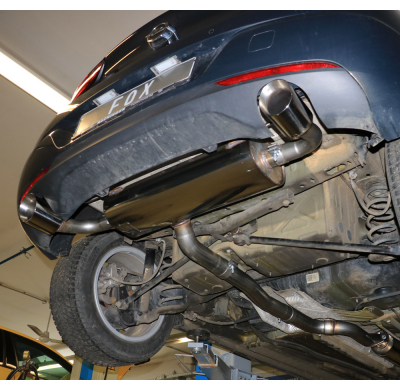 Escape FOX Opel Astra K Escape Final Duplex dch/izq - 1x100 25 dch/izq