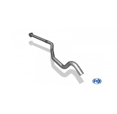 Escape FOX Opel Vectra A supresor escape delantero