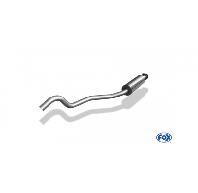 Escape FOX Opel Vectra A escape delantero