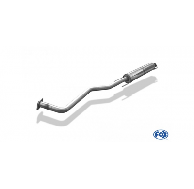 Escape FOX Opel Vectra B escape delantero diametro 55mm