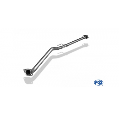 Escape FOX Opel Vectra B supresor escape delantero