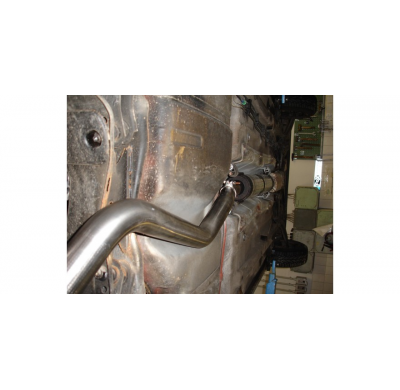 Escape FOX Opel Vectra B escape delantero pipe