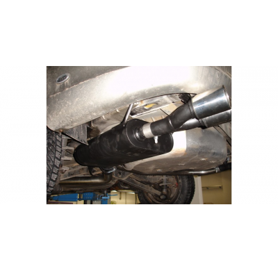 Escape FOX Opel Vectra B escape final salida duplex - 2x76 13 duplex