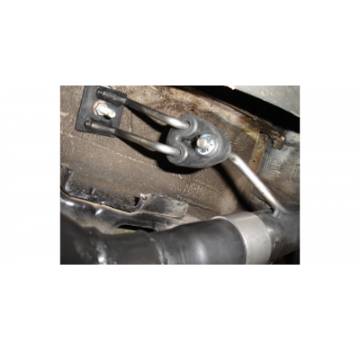 Escape FOX Opel Vectra B escape final salida duplex - 2x76 13 duplex