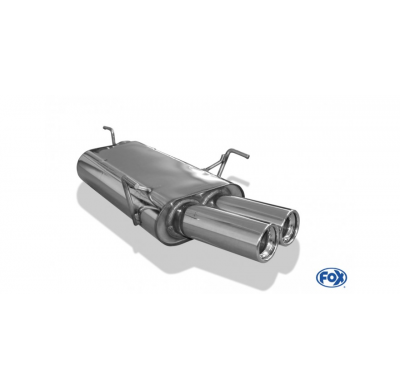 Escape FOX Opel Vectra B - 1994`-9/1999` escape final &#216;55mm - 2x80 13