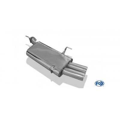 Escape FOX Opel Vectra B - 1994`-9/1999` escape final &#216;55mm - 2x80 13