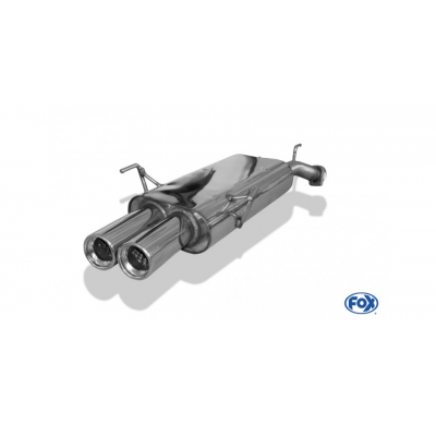 Escape FOX Opel Vectra B - 1994`-9/1999` escape final &#216;55mm - 2x80 13