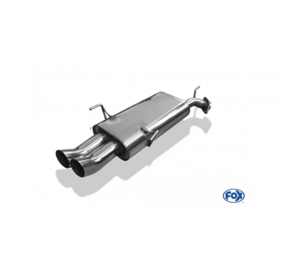 Escape FOX Opel Vectra B - 1994`-9/1999` escape final &#216;55mm - 2x76 18