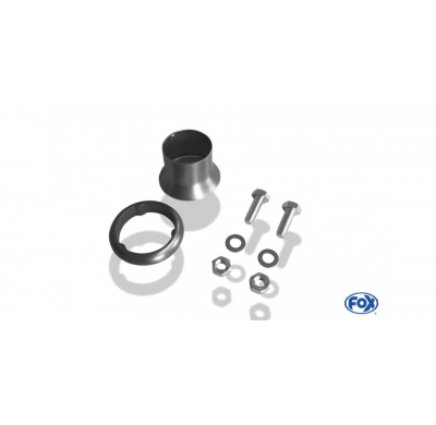 Escape FOX Opel Vectra B - 1994`-9/1999` escape final &#216;55mm - 2x80 13