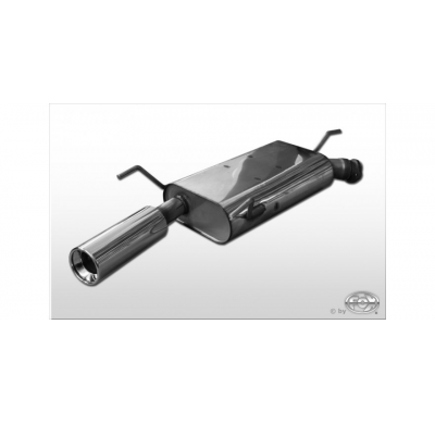 Escape FOX Opel Vectra B - 1994`-9/1999` escape final 1 entrada - 1x90 13