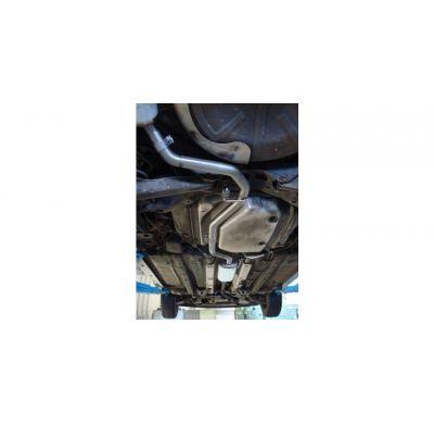 Escape FOX Opel Vectra C/ Vectra C GTS escape delantero