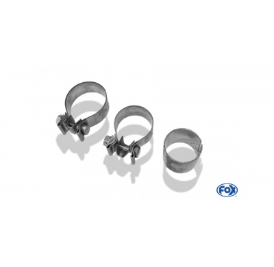 Escape FOX Opel Vectra C GTS escape delantero for models horizontally catalizador