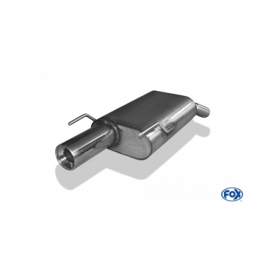 Escape FOX Opel Vectra C/ Vectra C GTS escape final 1 entrada - 1x90 13