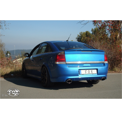 Escape FOX Opel Vectra C OPC sedan escape final duplex - 140x90 32 duplex