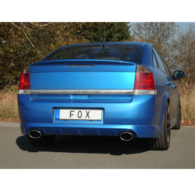 Escape FOX Opel Vectra C OPC sedan escape final duplex - 140x90 32 duplex