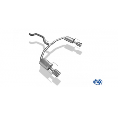 Escape FOX Opel Vectra C OPC Caravan escape final duplex - 140x90 32 duplex