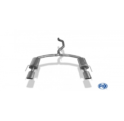 Escape FOX Opel Vectra C OPC Caravan escape final duplex - 140x90 32 duplex