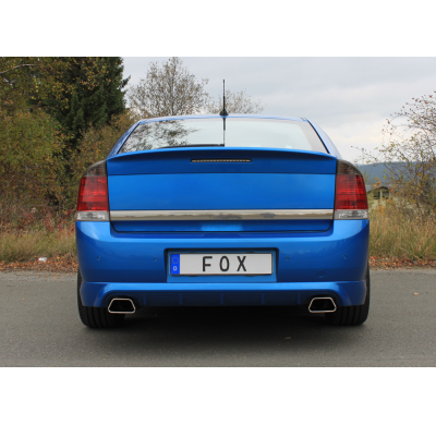 Escape FOX Opel Vectra C OPC escape final duplex - 142x78 61 duplex