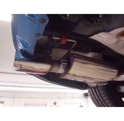 Escape FOX Opel Vectra C OPC escape final duplex - 142x78 61 duplex