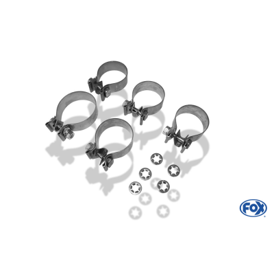 Escape FOX Opel Vectra C OPC escape final duplex - 142x78 61 duplex