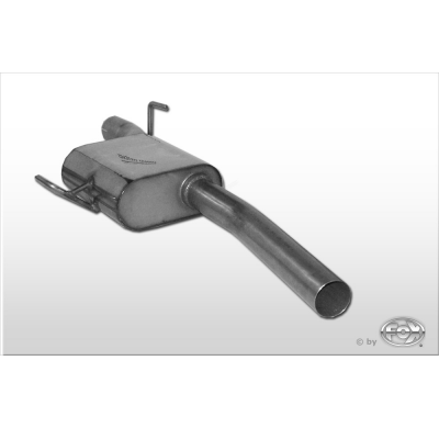 Escape FOX Opel Omega B Caravan escape delantero