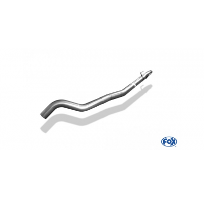 Escape FOX Opel Tigra A escape delantero Ø60mm