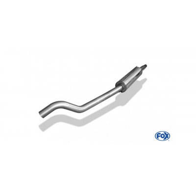 Escape FOX Opel Tigra A escape delantero Ø60mm