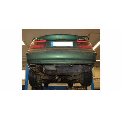 Escape FOX Opel Calibra A/ Calibra A 4x4 Escape Final Ø50mm - 145x65 typ 59