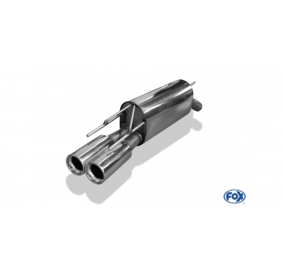 Escape FOX Opel Calibra A escape final - 2x80 13