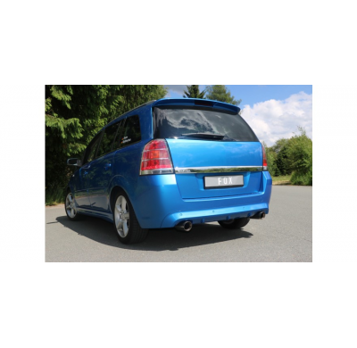 Escape FOX Opel Zafira B OPC Escape final Duplex - 1x90 25 dch/izq
