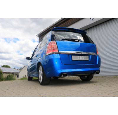 Escape FOX Opel Zafira B OPC Escape final Duplex - 142x78 61 dch/izq