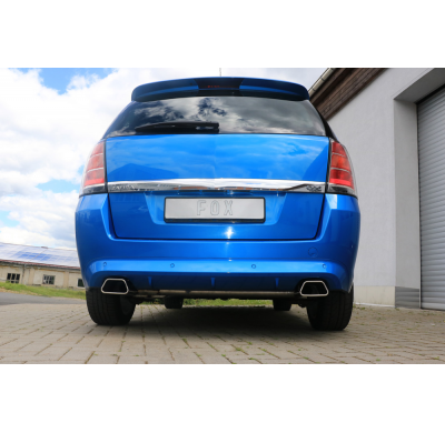 Escape FOX Opel Zafira B OPC Escape final Duplex - 142x78 61 dch/izq