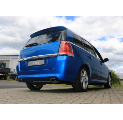 Escape FOX Opel Zafira B OPC Escape final Duplex - 142x78 61 dch/izq