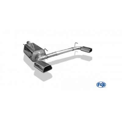 Escape FOX Opel Zafira B OPC Escape final Duplex - 142x78 61 dch/izq