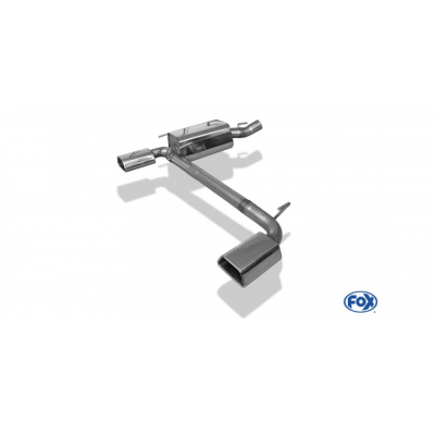 Escape FOX Opel Zafira B OPC Escape final Duplex - 142x78 61 dch/izq