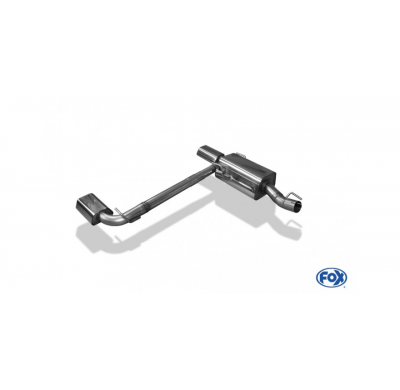 Escape FOX Opel Zafira B OPC Escape final Duplex - 142x78 61 dch/izq