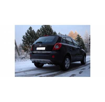 Escape FOX Opel Antara escape final cross salida duplex - 140x90 33 duplex