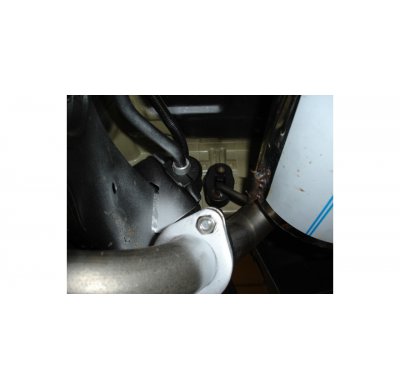 Escape FOX Opel Antara escape final cross salida duplex - 140x90 33 duplex