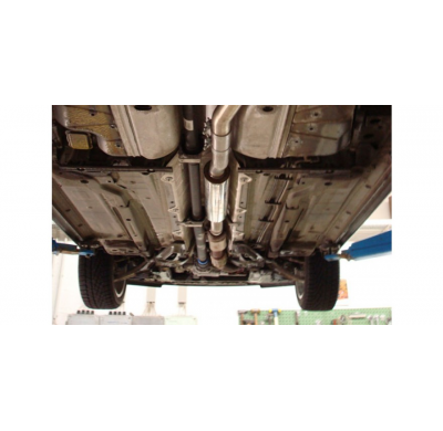 Escape FOX Saab 9-5 - YS3G escape delantero