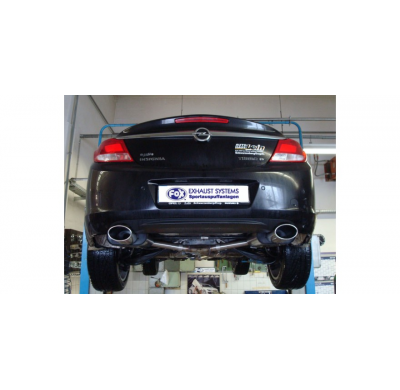 Opel Insignia A - Escape trasero FOX 4x4 Hatchback / Notchback derecho / izquierdo - 140x90 tipo 44 derecho / izquierdo