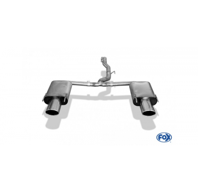 Escape FOX Saab 9-5 - YS3G - 4-Wheel drive escape final duplex - 140x90 type 44 duplex