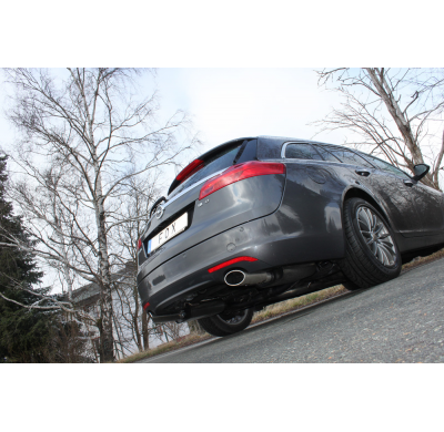 Opel Insignia A - Escape trasero FOX 4x4 Sports Tourer derecho / izquierdo - 115x85 tipo 38 derecho / izquierdo