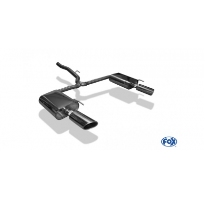 Opel Insignia A - Escape trasero FOX 4x4 Sports Tourer derecho / izquierdo - 115x85 tipo 38 derecho / izquierdo